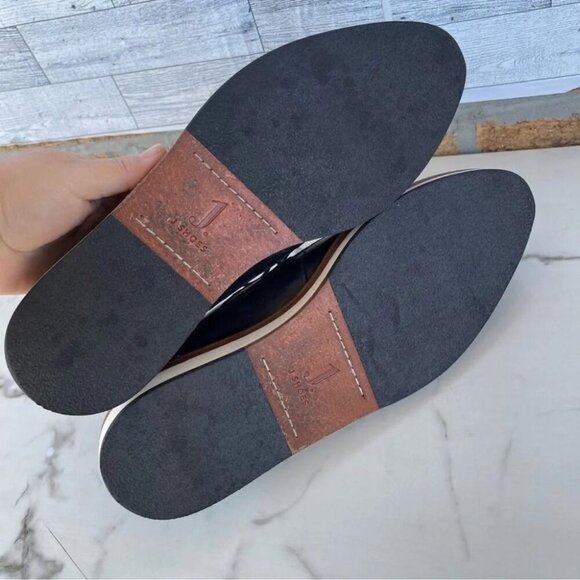 J. Shoes silena metallics oxford size 9.5 - Picture 5 of 9